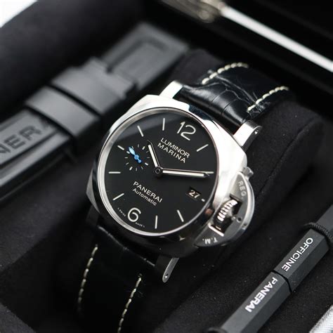 panerai luminor marina 42mm review|panerai luminor marina for sale.